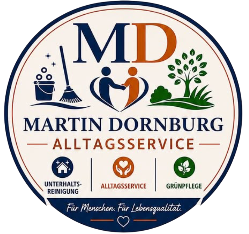 MD Martin Dornburg Alltagsservice Logo
